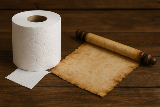 L’invention du papier toilette : d’où vient le PQ et comment faisait-on avant ?