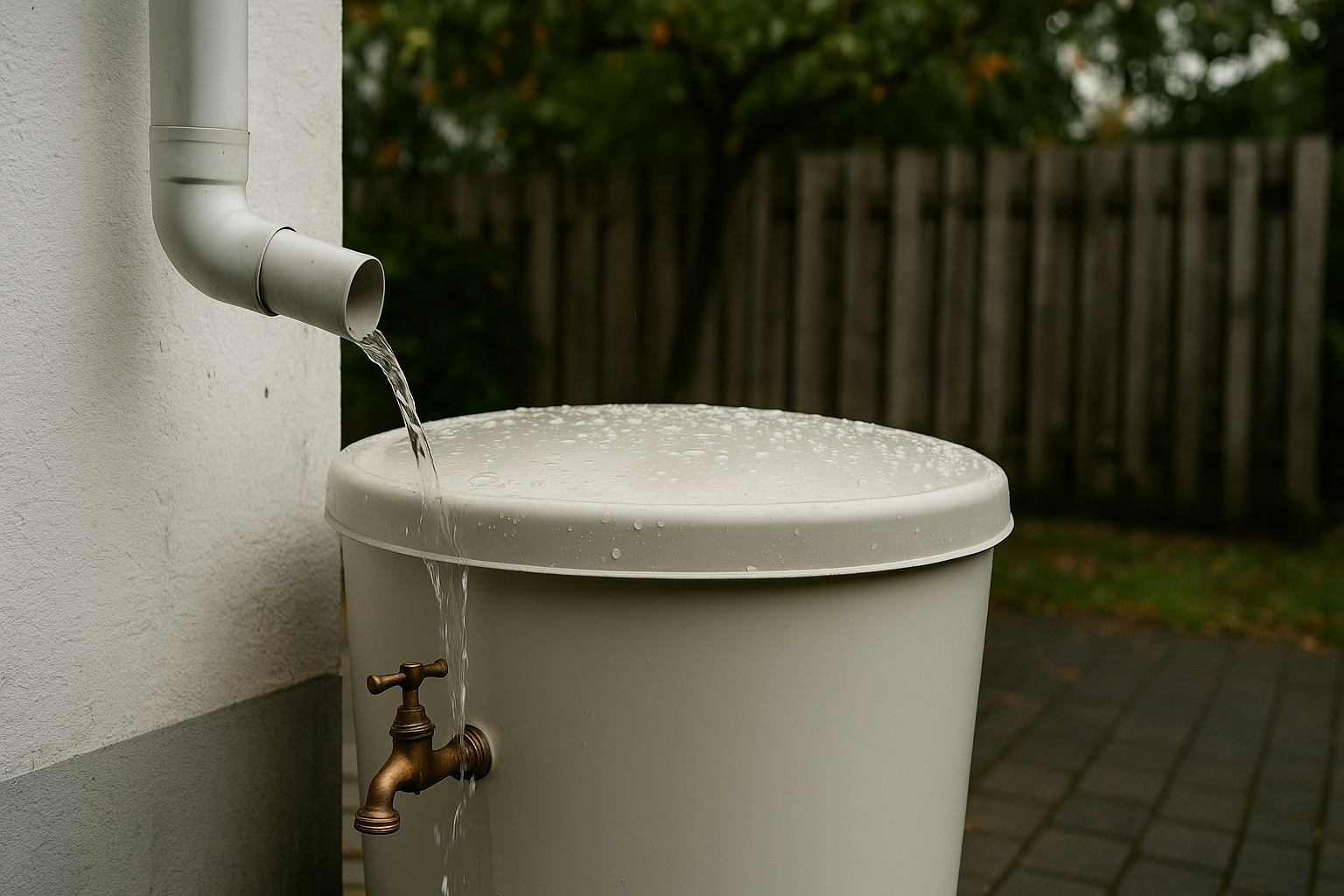 Récupérer l’eau de pluie pour la chasse d’eau : guide pratique Image