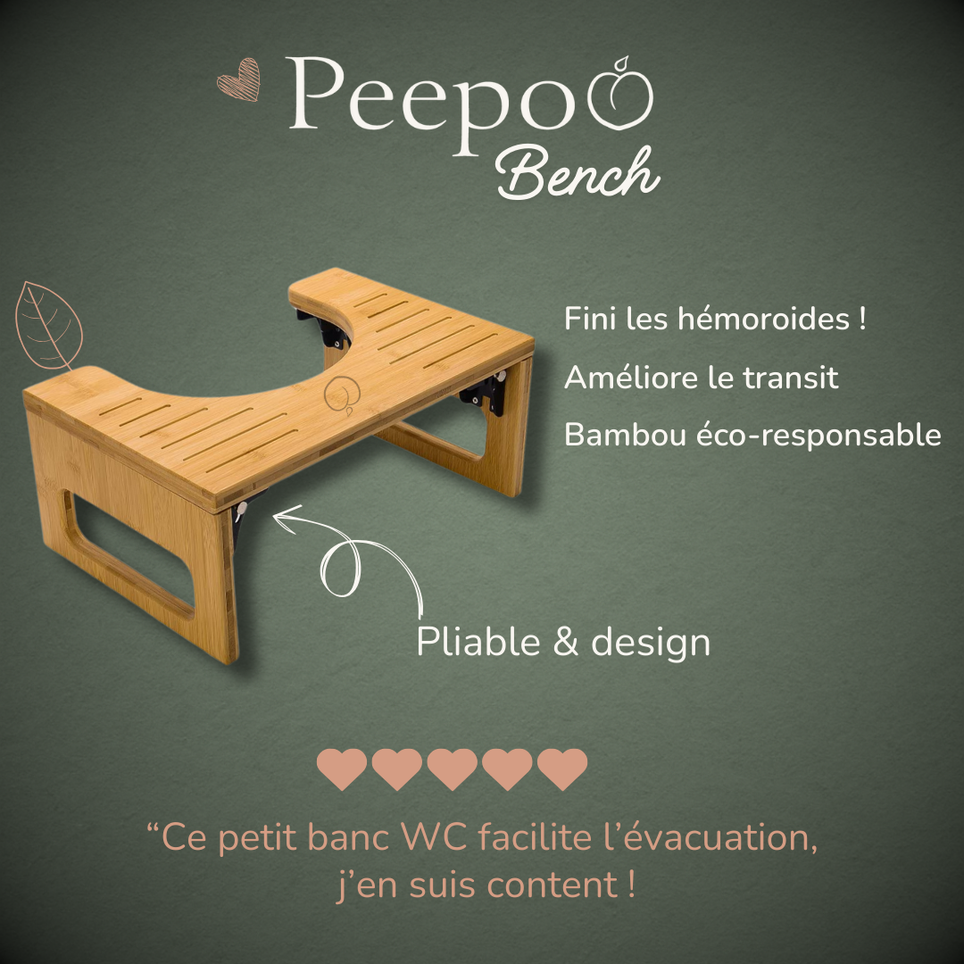 Peepoo Bench