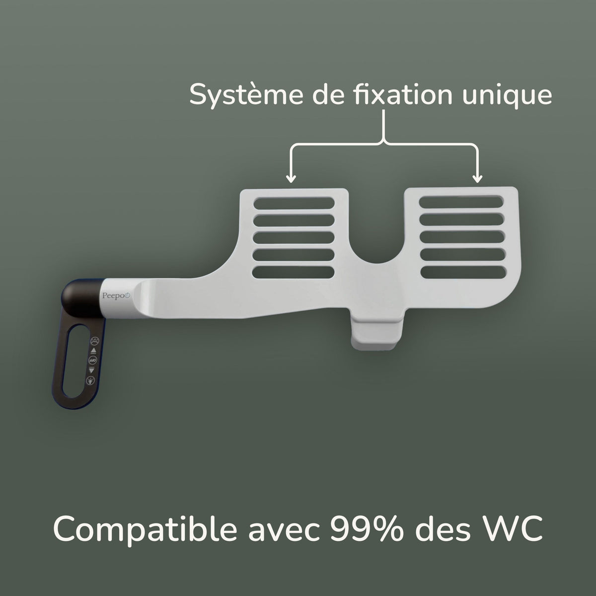 Bidet Japonais Peepoo