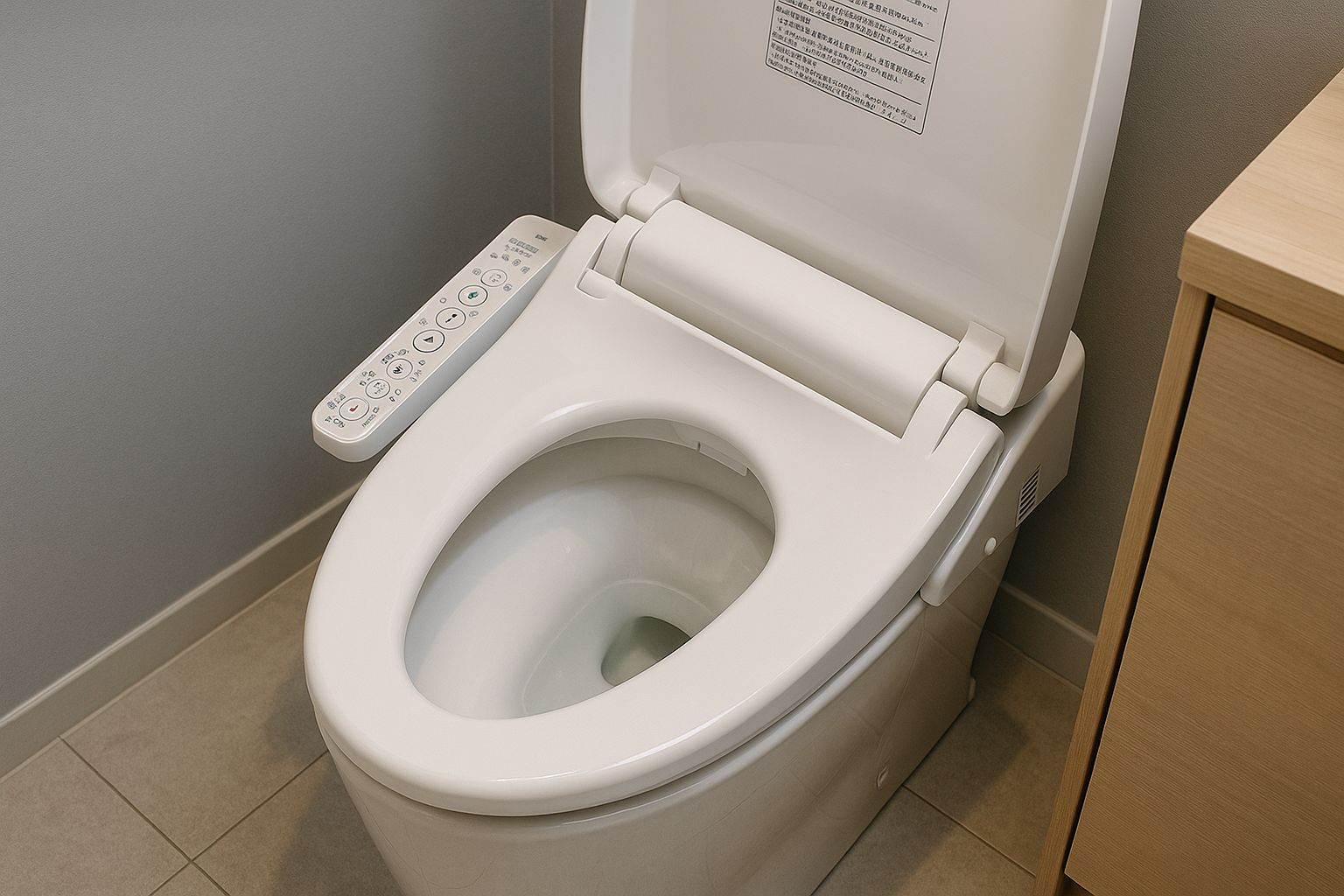 L’histoire des toilettes japonaises (Washlet) : une révolution venue d’Asie Image