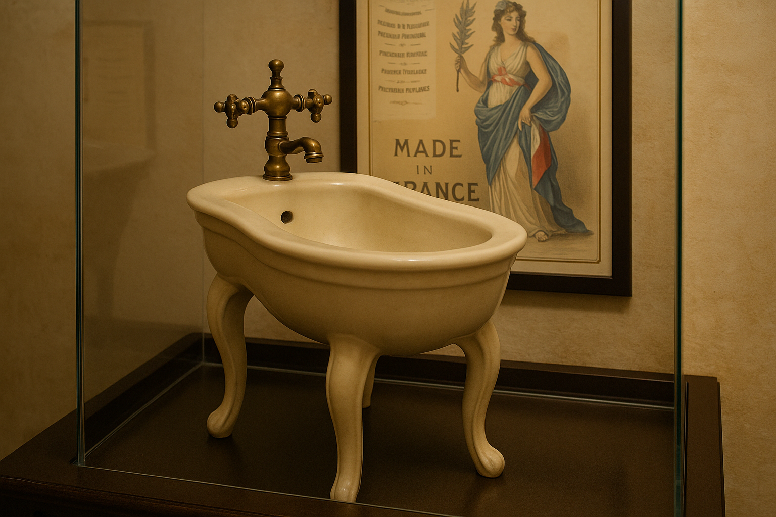Le bidet dans l’histoire française : gloire, déclin et renaissance Image