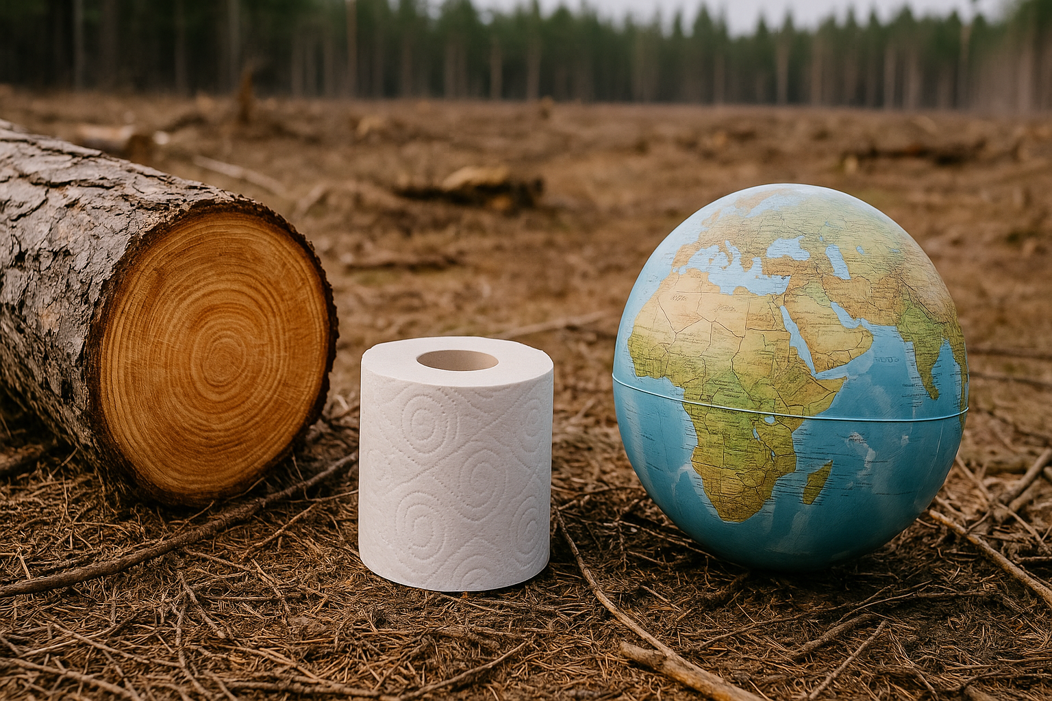 L’impact environnemental du papier toilette : le vrai prix de nos rouleaux