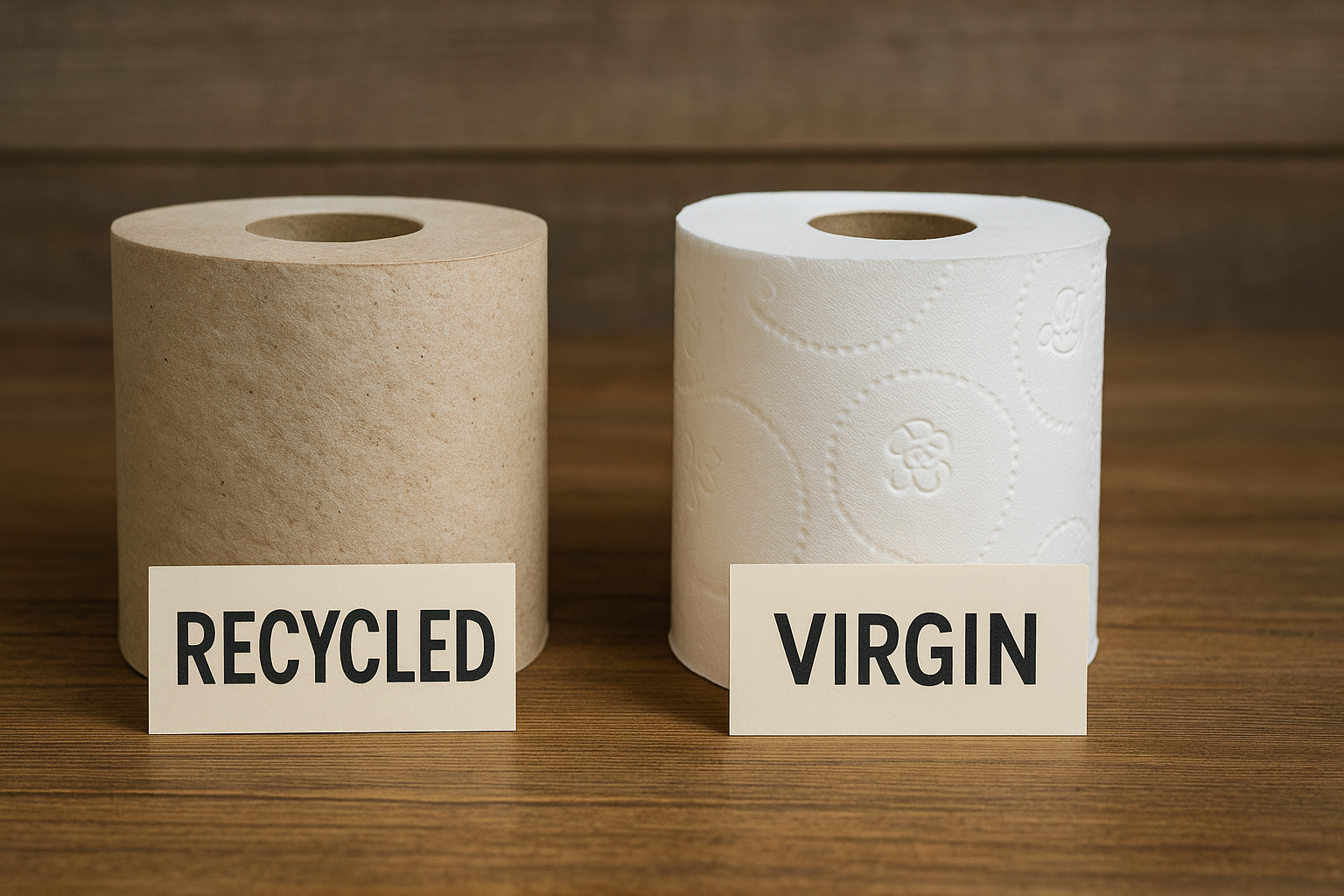 Papier toilette recyclé vs papier vierge : est-ce vraiment une alternative écologique ?