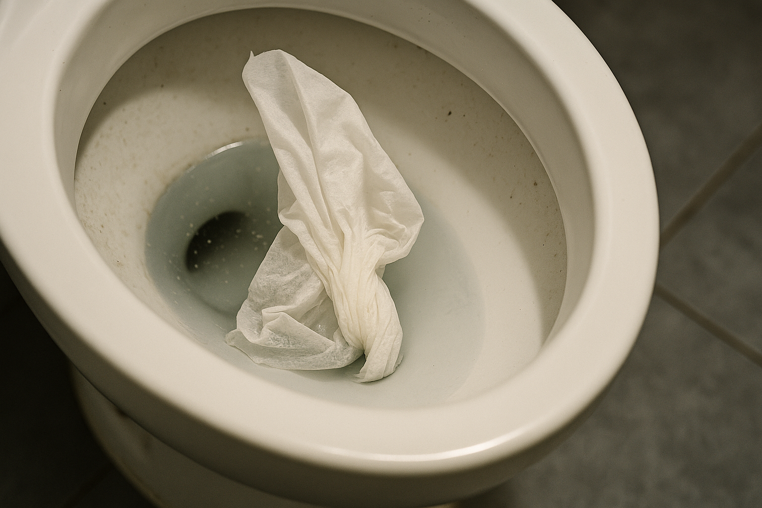 Les lingettes jetables : un fléau pour la planète et nos canalisations