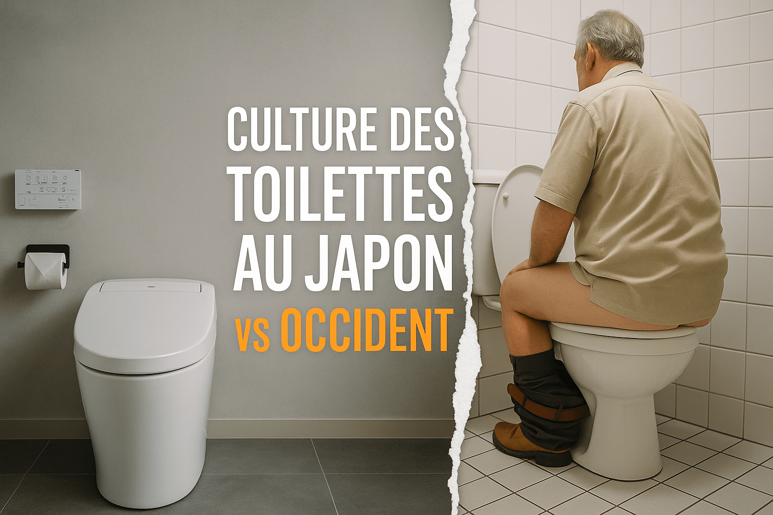 Culture des toilettes au Japon vs Occident : deux visions du petit coin - Peepoo Image