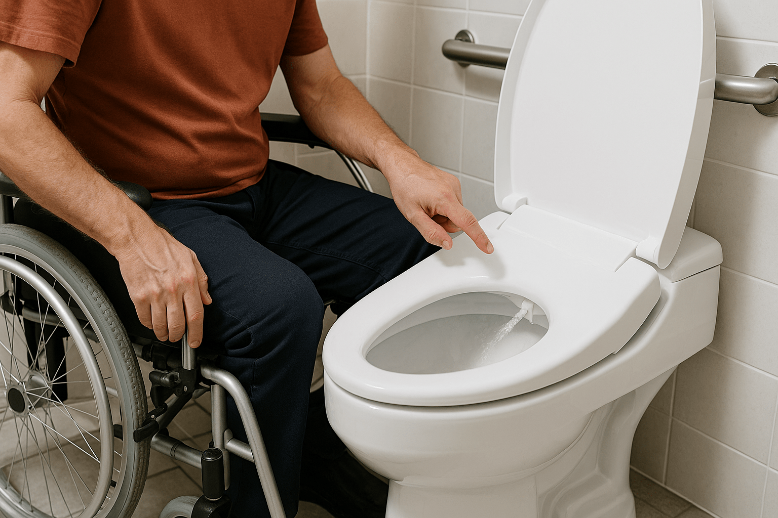 Handicap et mobilité réduite : comment le bidet facilite l’hygiène - Peepoo