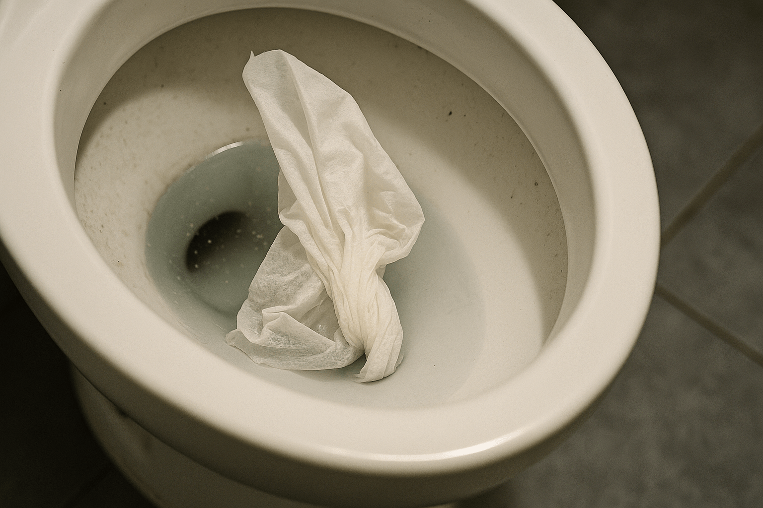 Les lingettes jetables : un fléau pour la planète et nos canalisations - Peepoo