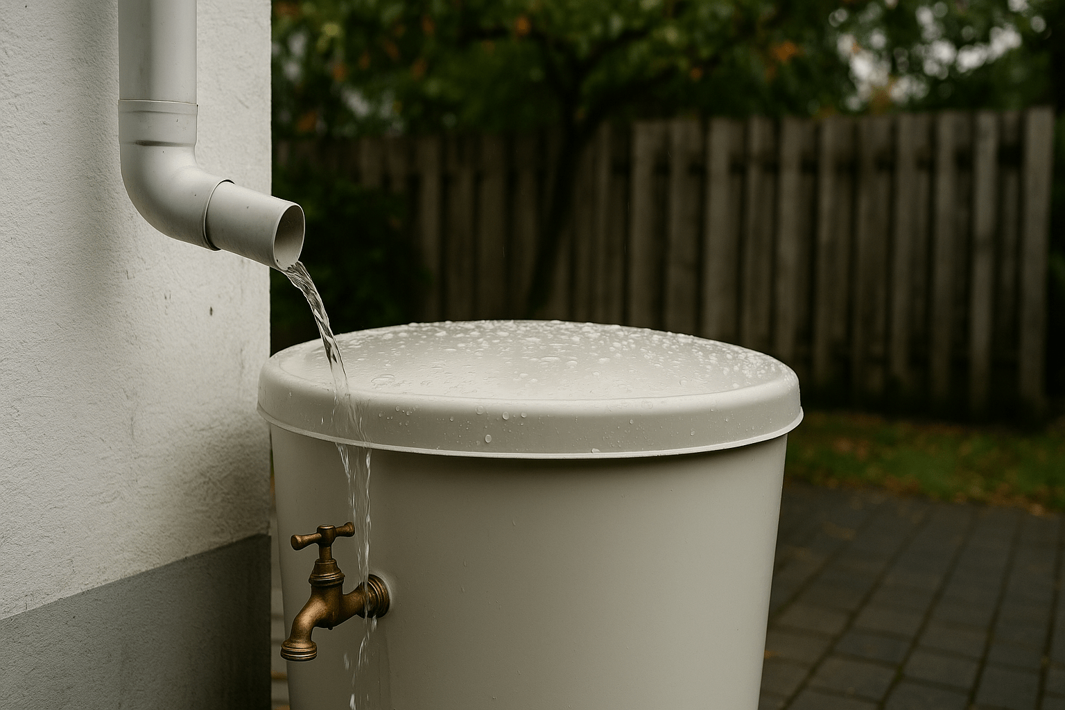 Récupérer l’eau de pluie pour la chasse d’eau : guide pratique - Peepoo