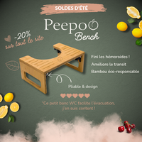 Peepoo Bench