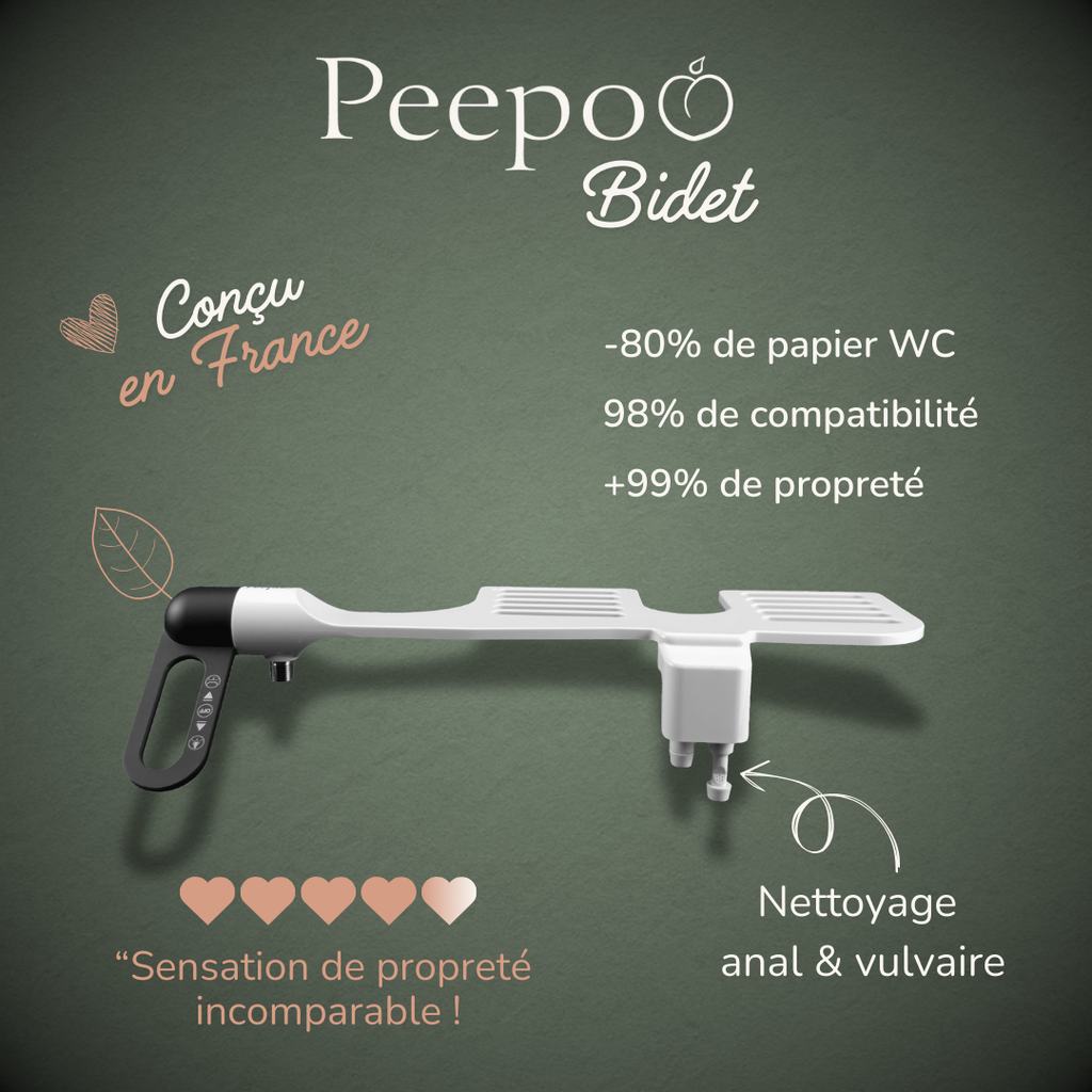 Bidet Japonais Peepoo