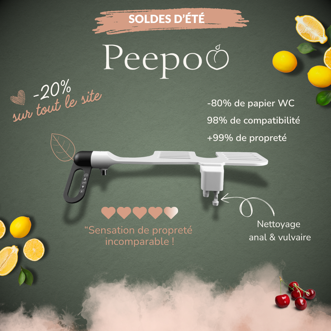 Bidet Japonais Peepoo