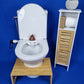 Bidet Peepoo & Bench au WC - le bidet qui transforme vos WC en toilettes Japonaises en 8 minutes & le Tabouret de wc qui vous permet de tout évacuer