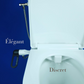 Bidet Peepoo - transforme vos WC en toilettes Japonaises en 8 minutes - compatible avec 99% des toilettes