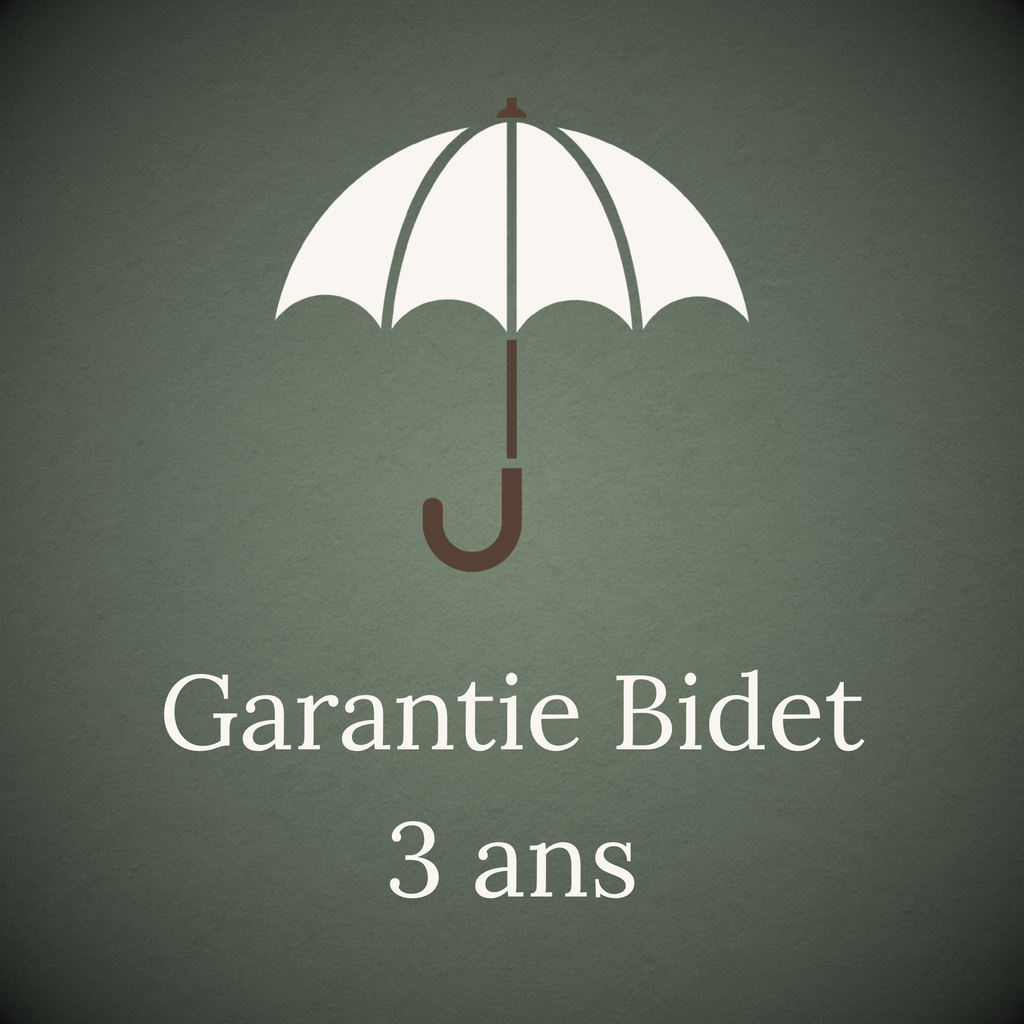 Garantie Bidet - 3 ans