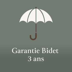 Garantie Bidet - 3 ans