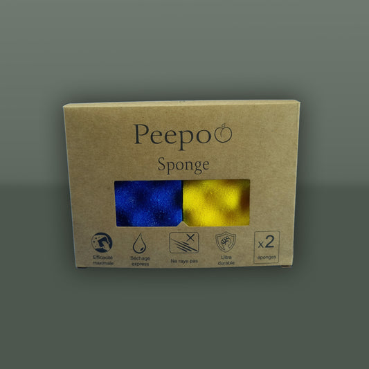 Peepoo Sponge