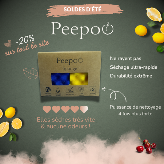 Peepoo Sponge