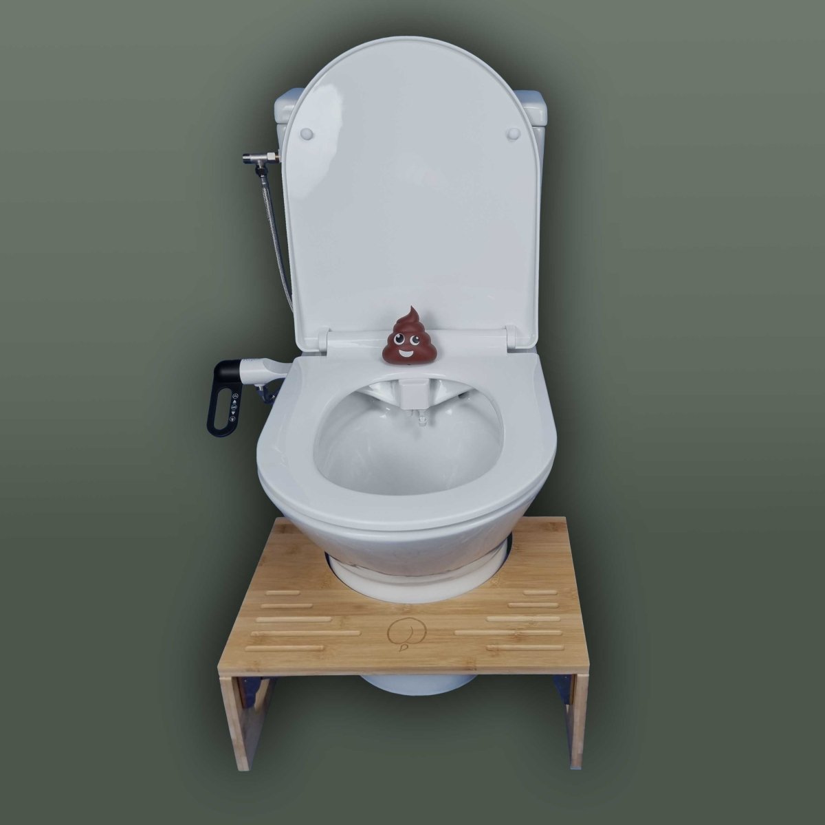 Peepoo Bidet WC Japonais Sans Électricité – Facile et Écolo