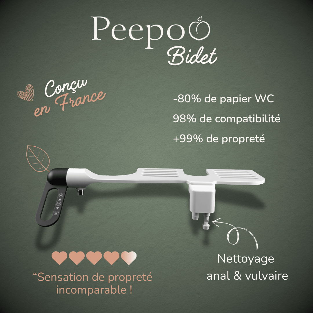 Bidet Japonais Peepoo - Peepoo
