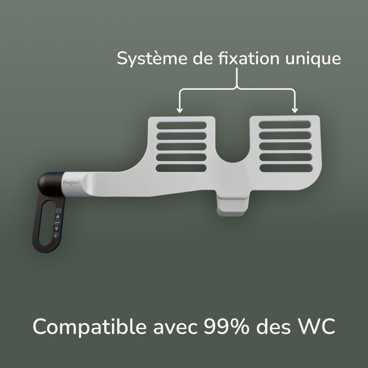 Bidet Japonais Peepoo - Peepoo