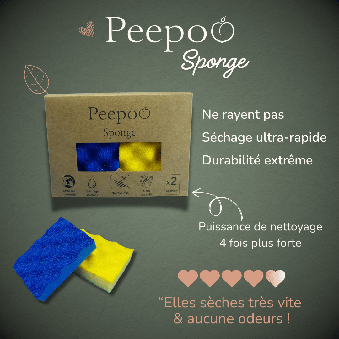 Peepoo Sponge - Peepoo